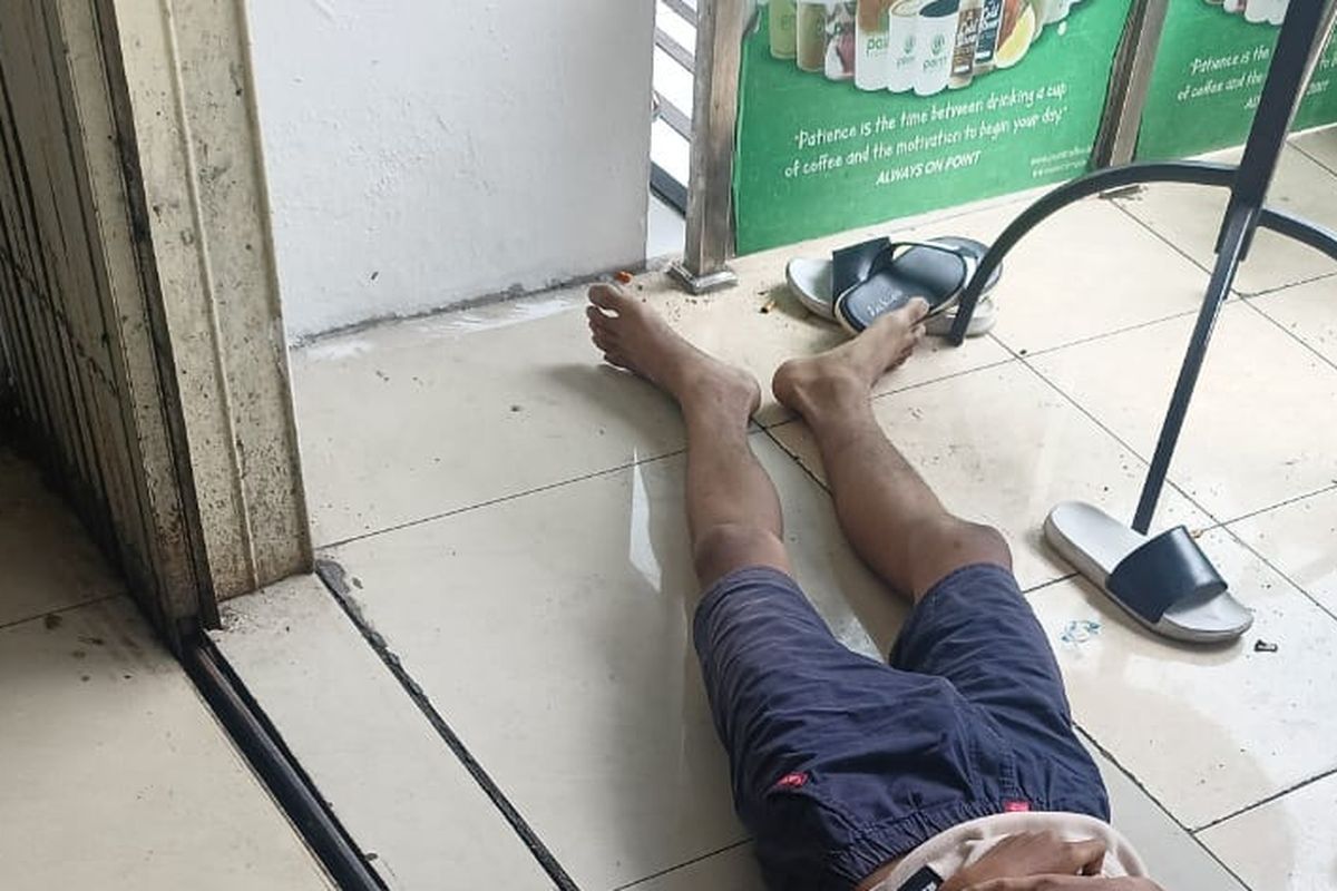 Remaja Tewas Tersengat Listrik di Folding Gate Indomaret